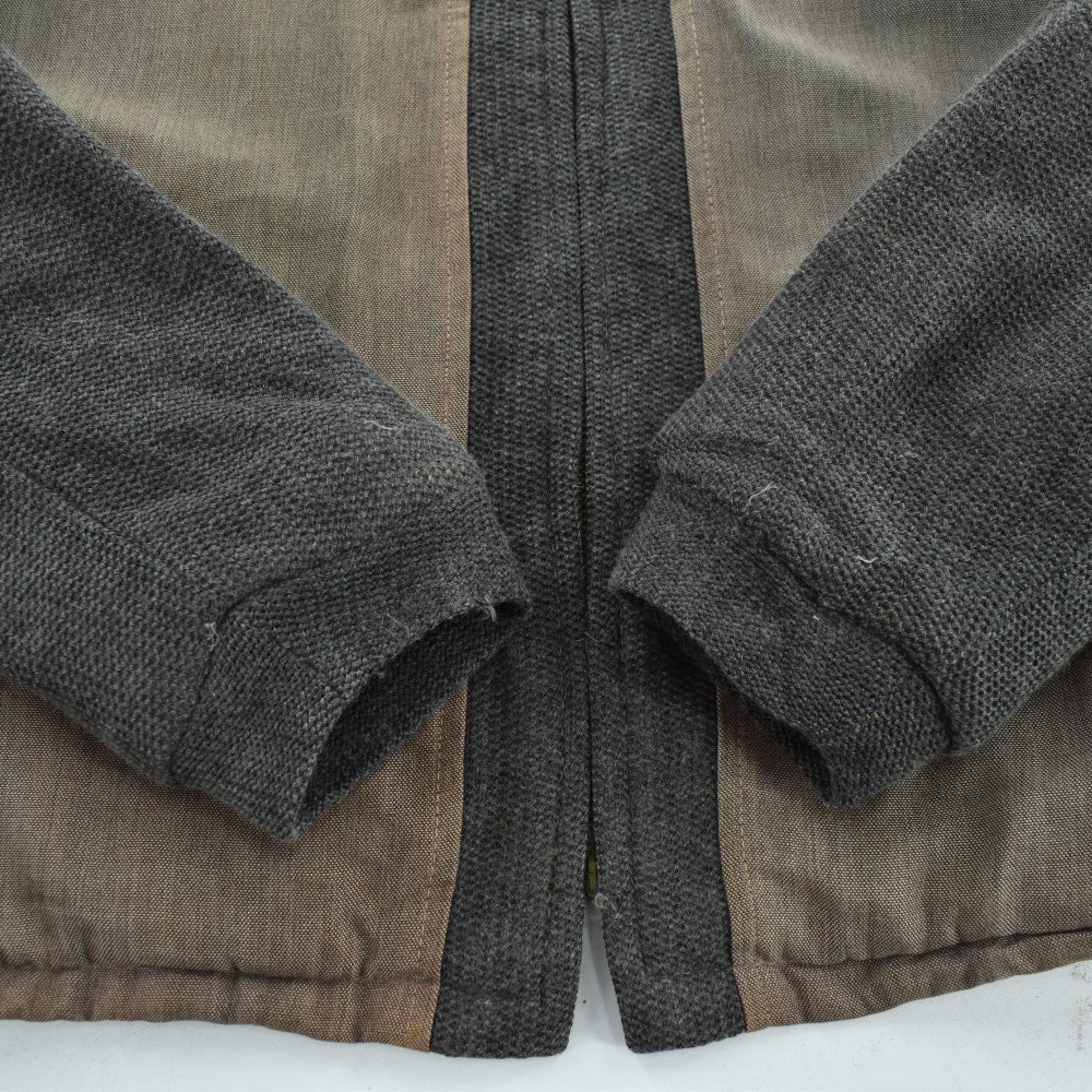 50's MATT Andrews  鬼フェード ギャバ×ウール スポーツジャケット260113H