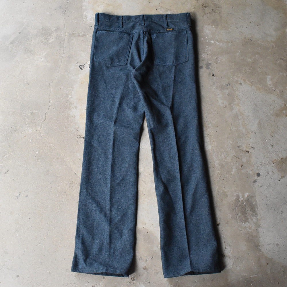 90’s Wrangler “ランチャー” ドレスパンツ ポリパン 240718
