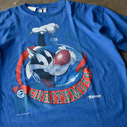 90's Looney Tunes “Sylvester Cat” Tシャツ USA製 250619H