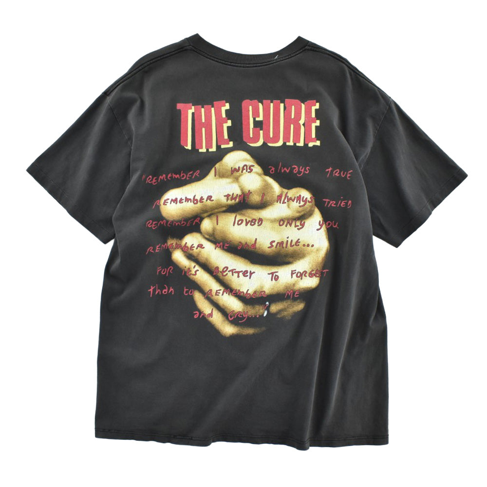 90's THE CURE "WILD MOOD SWINGS" ゴシック ロックTシャツ 260522HFK2