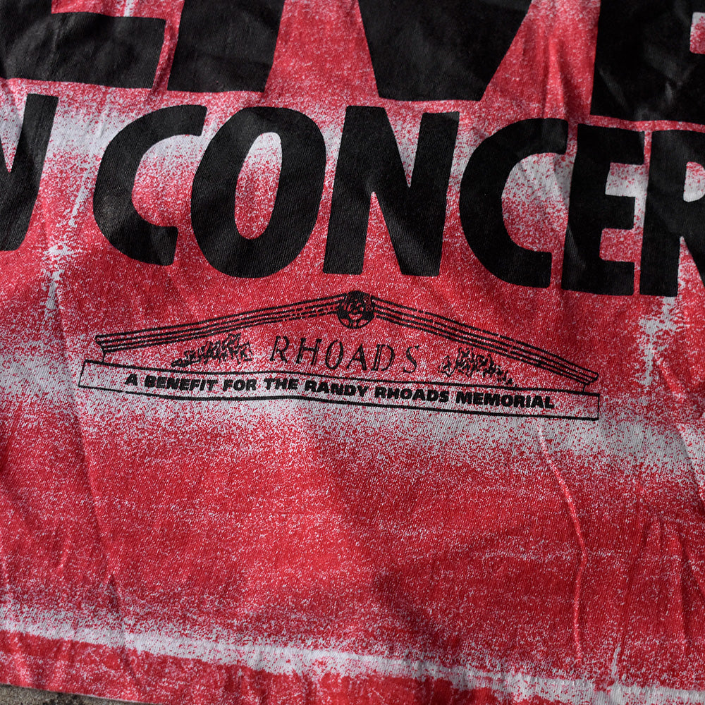 90's AOP！ Ozzy Osbourne×Motörhead “Randy Rhoads Memorial” Tシャツ 250622H