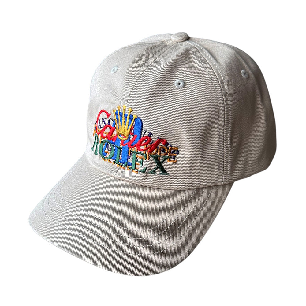 VERY SPECIAL “GENEVA 6-PANEL HAT“ 250609H
