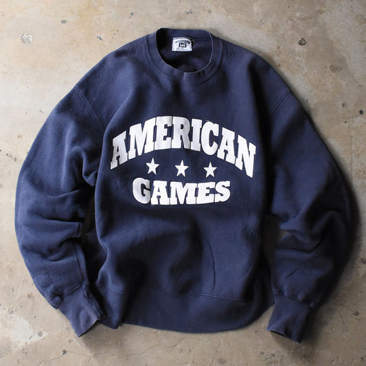 90’s Lee "AMERICAN GAMES" リバースタイプ スウェット 250331