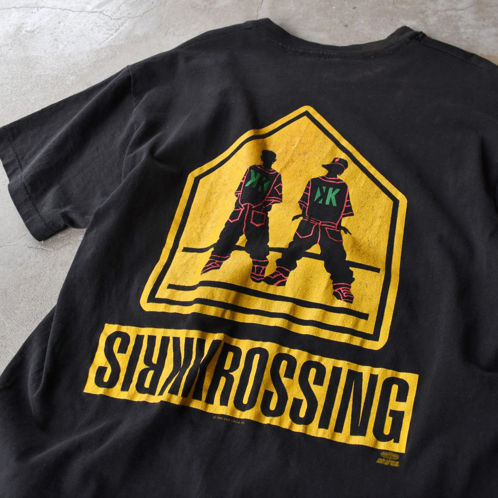 90’s KRIS KROSS “MISSED THE BUS” RAP Tシャツ 251128H