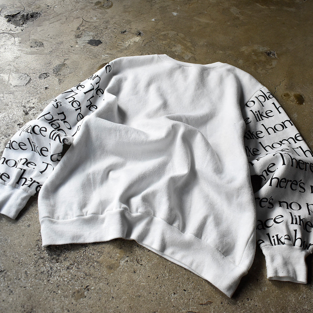 80's オズの魔法使い “There’s no place like home“ Drothy スウェット USA製 241108H