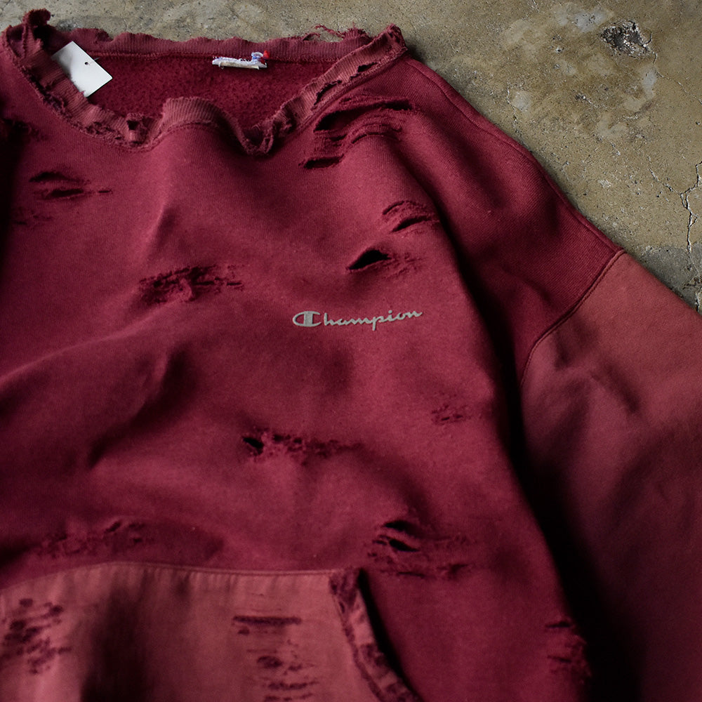 ボロ！Champion ハンドポケット付き スウェット 240329H