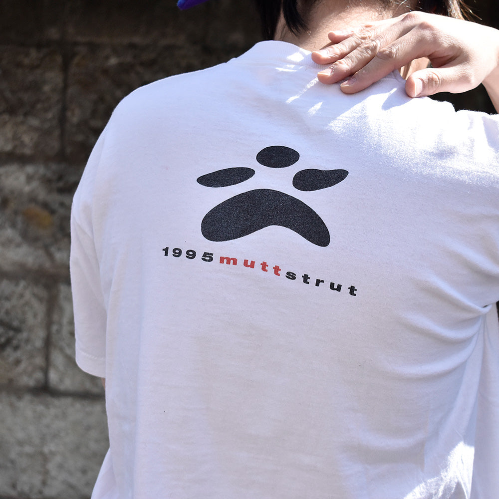 90's Mutt Strut 便器フォトTシャツ 240306H