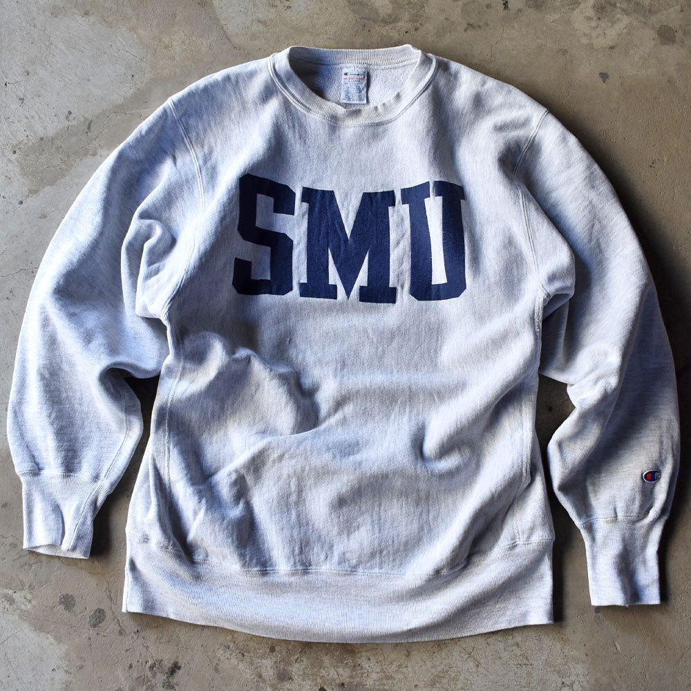 90’s Champion “SMU” RWスウェット 240303