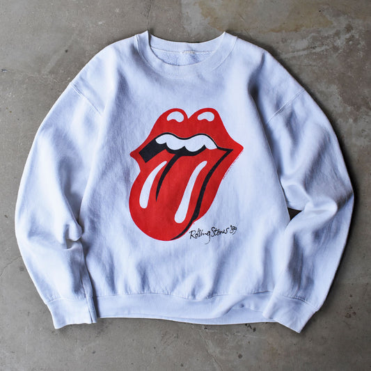 80’s The Rolling Stones “Tongue & Lips” スウェット 251021H