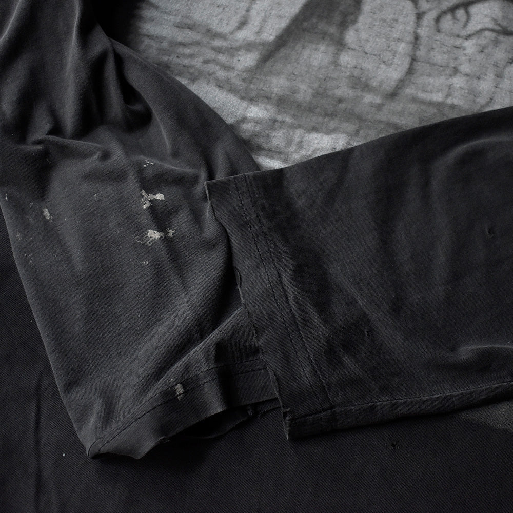90's Burzum “Dunkelheit/Burzum” ロングスリーブTシャツ 250614HTJ3