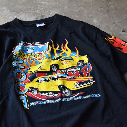 Y2K Racer appreciation series 両面プリント レーシングTシャツ USA製 240911