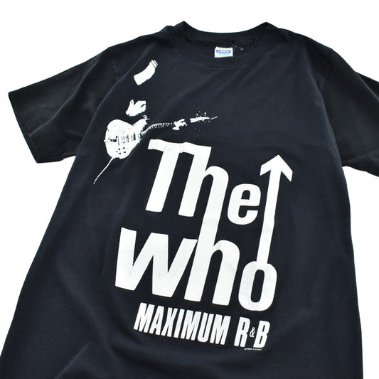 80's The Who "THE KIDS ARE ALRIGHT TOUR" ロックTシャツ 260814H