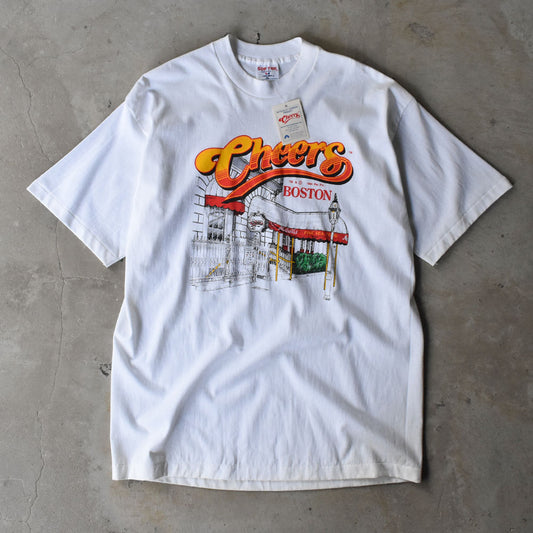 90’s SOF TEE “Cheers” 企業 コメディドラマ Tシャツ 250602