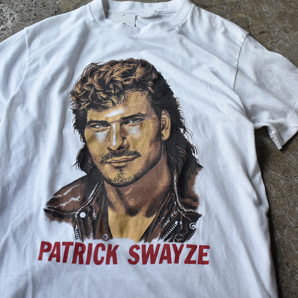 80's “Patrick Swayze” Dirty Dancing/Ghost Tシャツ USA製 250828H