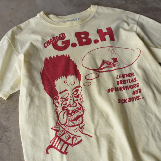 80’s Charged G.B.H ハードコア・パンク ロックTシャツ 251230H