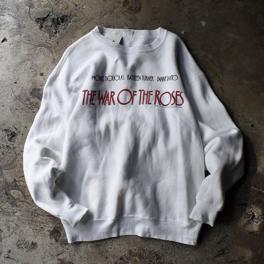80's “The War of the Roses” ムービー スウェット 231022H