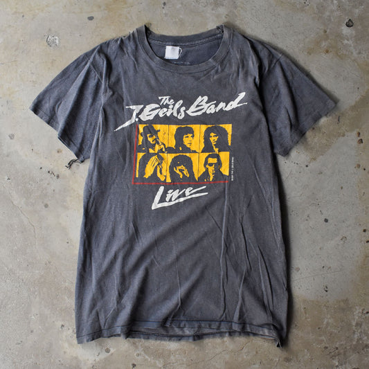 80’s The J. Geils Band “Live” ツアーTシャツ 250926H