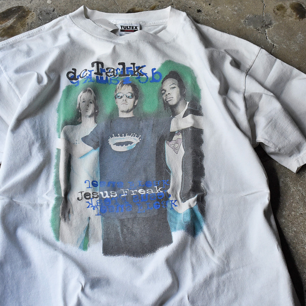 90's DC Talk “Jesus Freak” Freak Tour Tシャツ 240209H