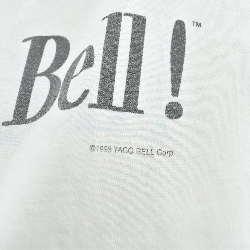 90's Taco Bell "Yo Quiero Taco Bell" チワワ プロモTシャツ 260522H