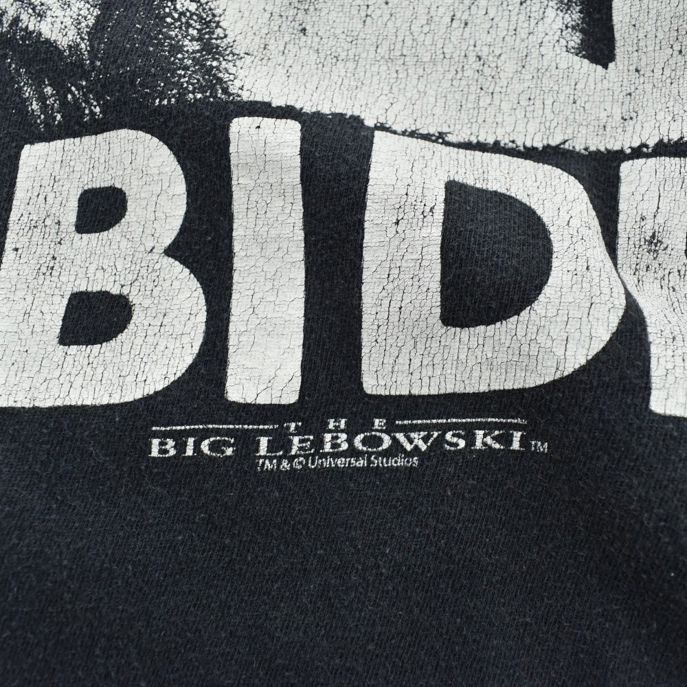 Y2K THE BIG LEBOWSKI "THE DUDE ABIDES" ムービーTシャツ 260728H