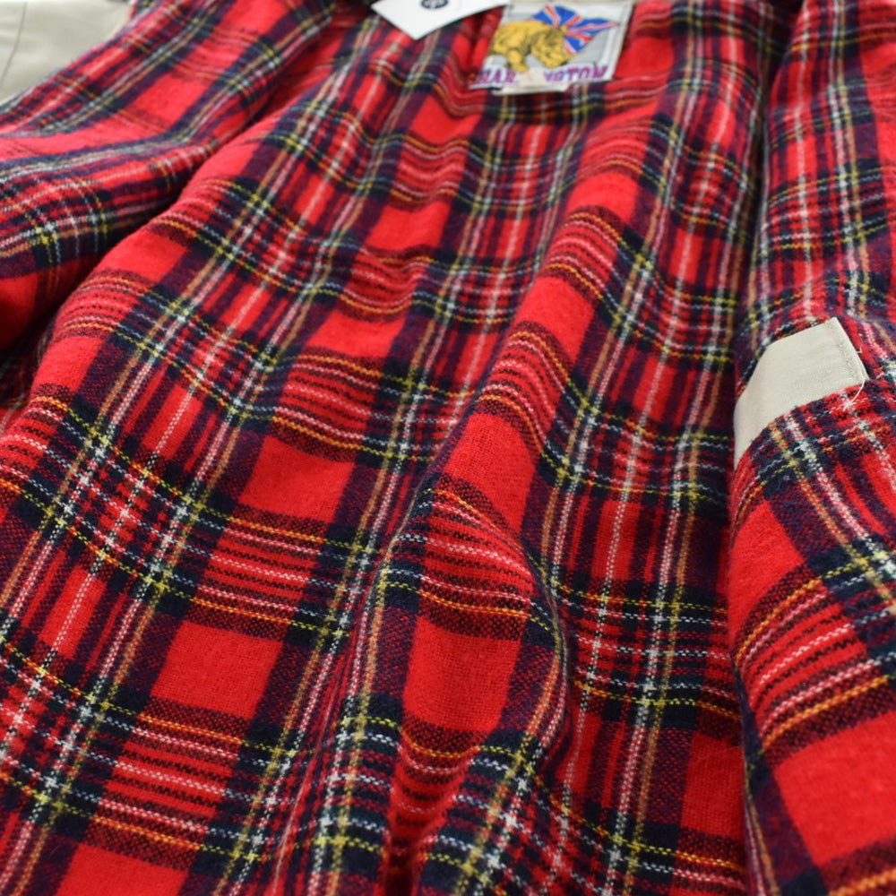 90’s UK製 Harrington Jacket スイングトップ ベージュ 261016H