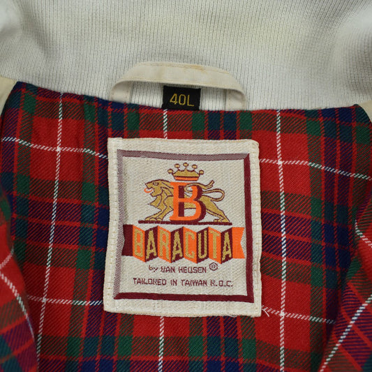 80's BARACUTA G9 Harrington スウィングトップ ジャケット 260210H