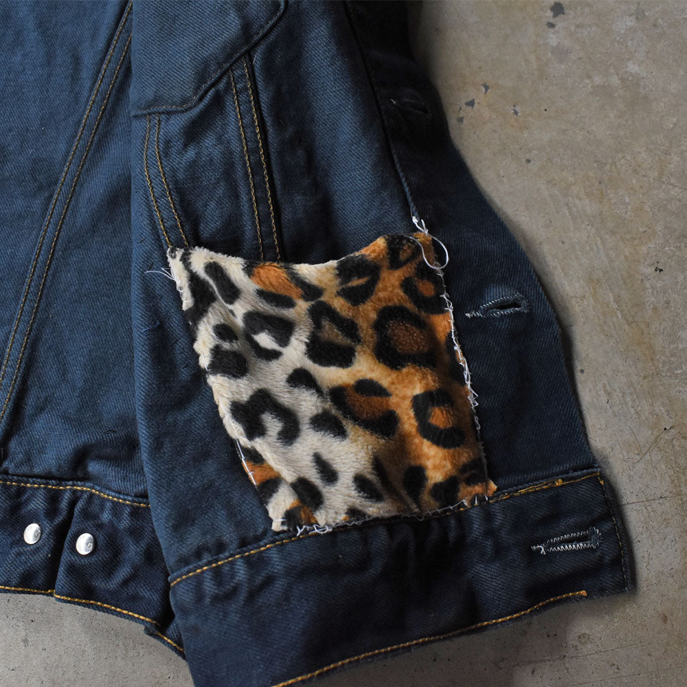 90’s Levi’s カットオフ パッチカスタム デニムベスト 251028H