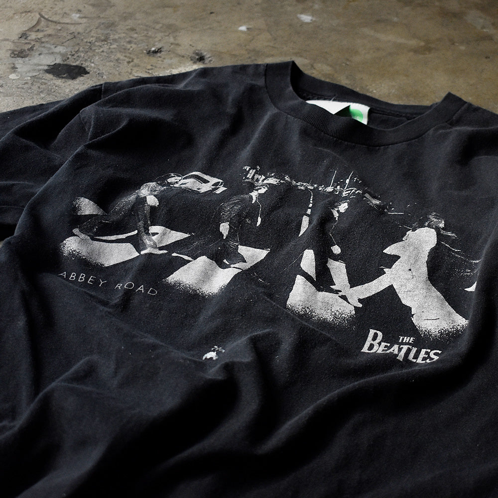 ザ・ビートルズ Abbey Road メンバーフォト Tシャツ 2005年 古着