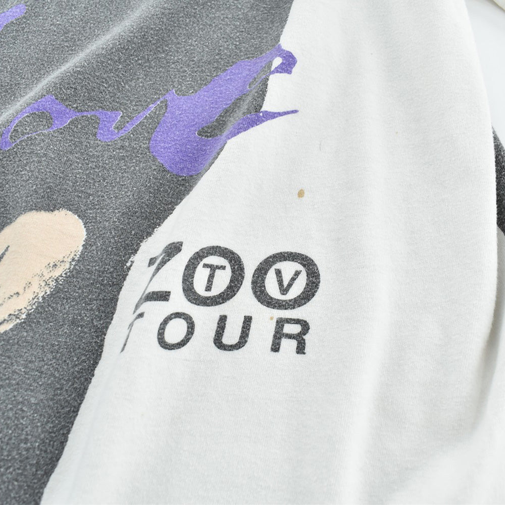 90's U2 "Achtung Baby" Zoo TV Tour ロックTシャツ 260710H