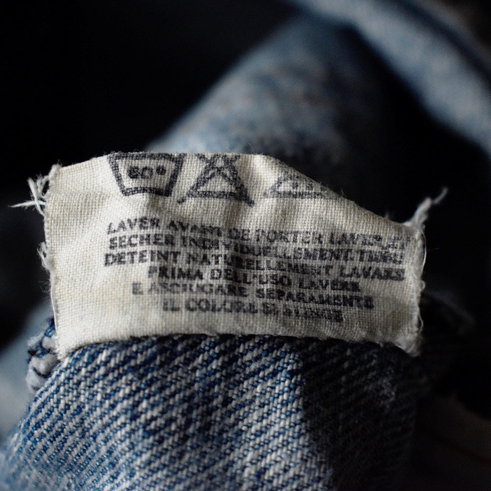 70's Levi's シングルステッチ デニムパンツ Euro製 250625H