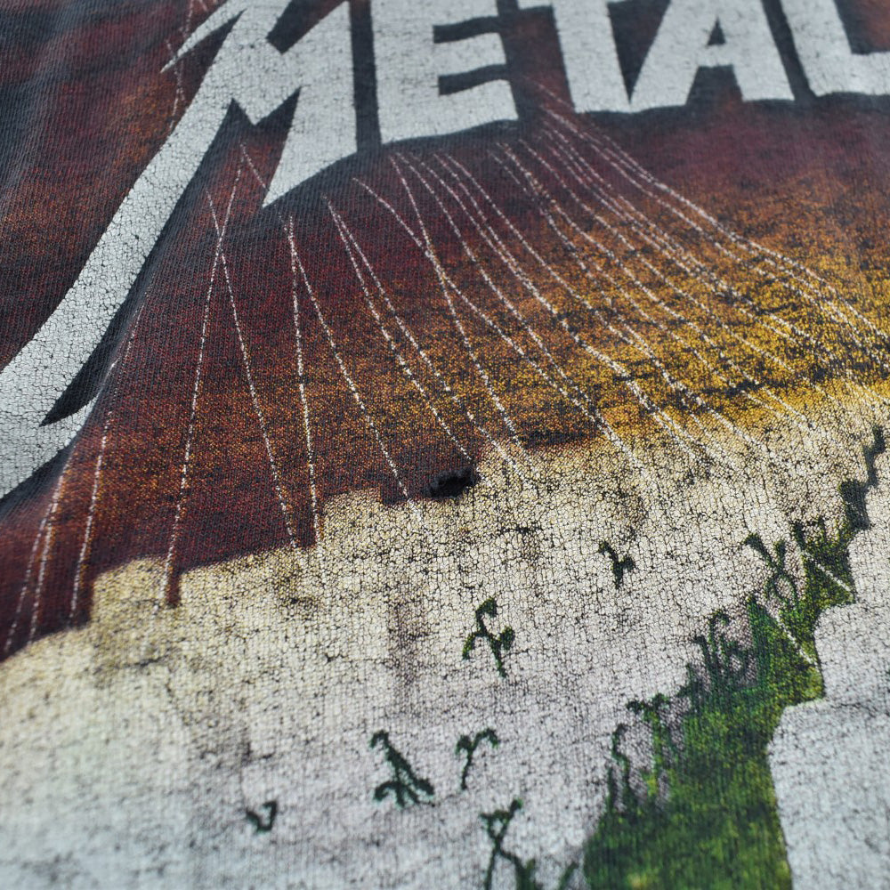 90's METALLICA "Master of Puppets" メタル ロックTシャツ 260901H