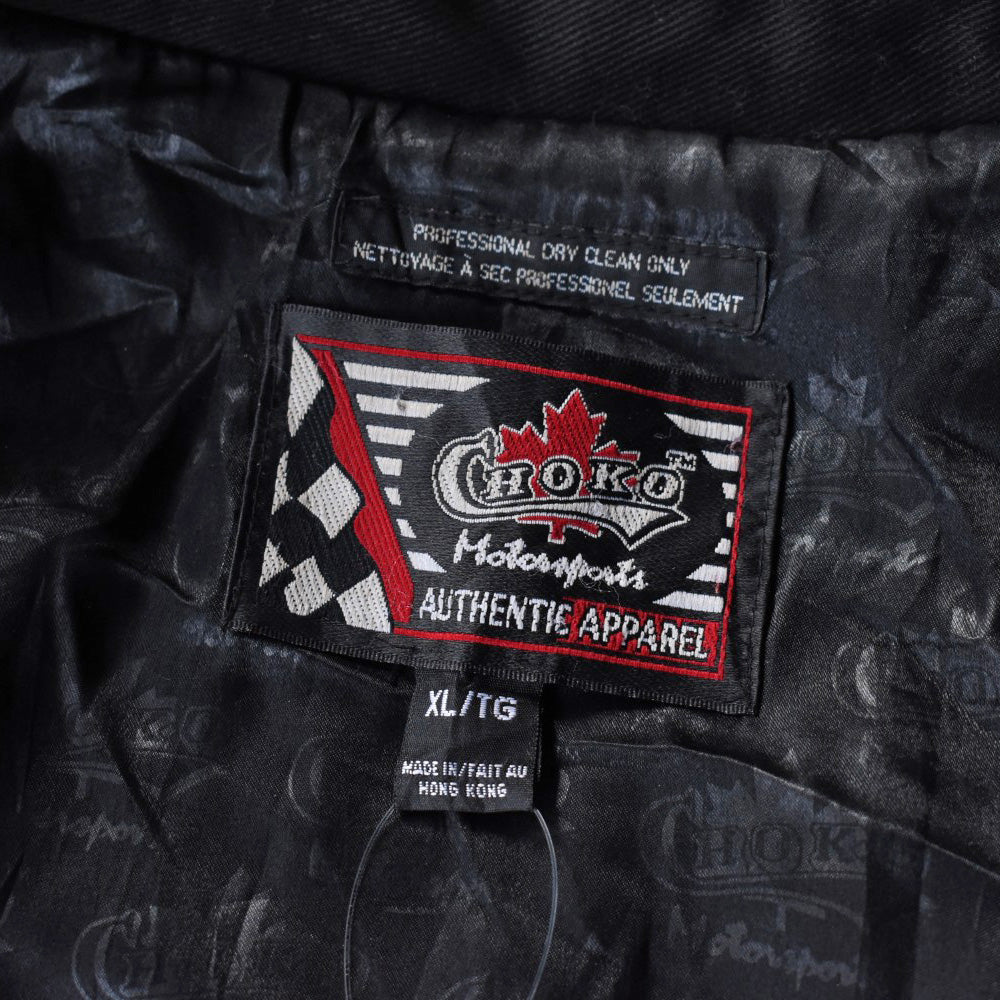 90’s DODGE “Spiderman” レーシングジャケット 251111H