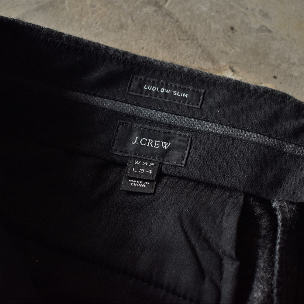 J.CREW “LUDLOW” 千鳥格子柄 ウール スーツ セットアップ  231213