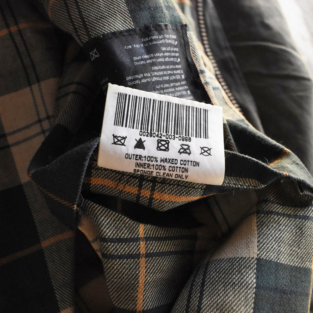 Barbour “BORDER" オイルドジャケット  251111H