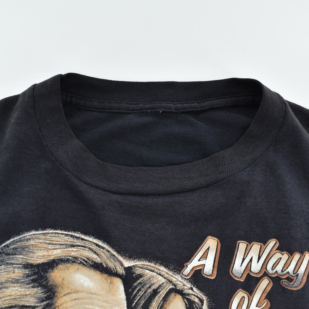 80's HARLEY-DAVIDSON "A Way of Life" Sturgis ハーレーT 260630H