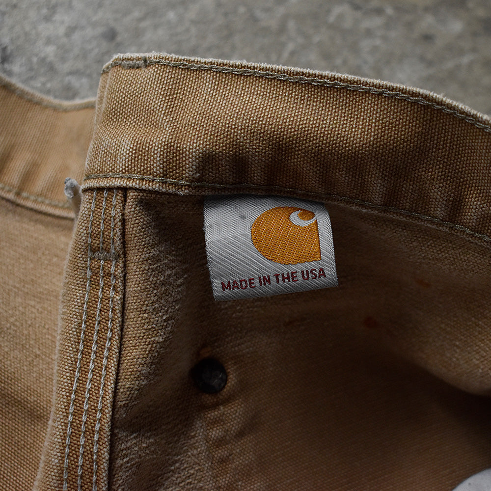 Y2K ダメージ！ Carhartt ダブルニー ダック ペインターパンツ USA製 240604H