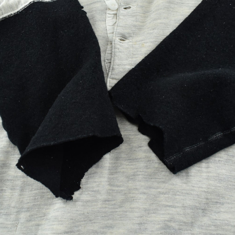 50's Duofold × Rawlings Two Layer ヘンリーネックTシャツ 260313H