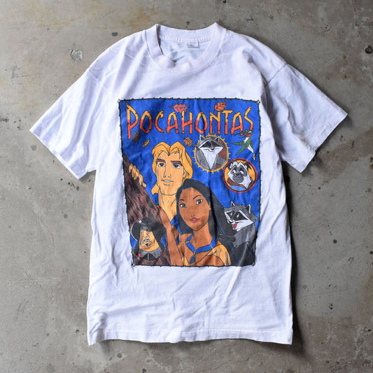 90’s Disney “POCAHONTAS” ムービー Tシャツ 250916