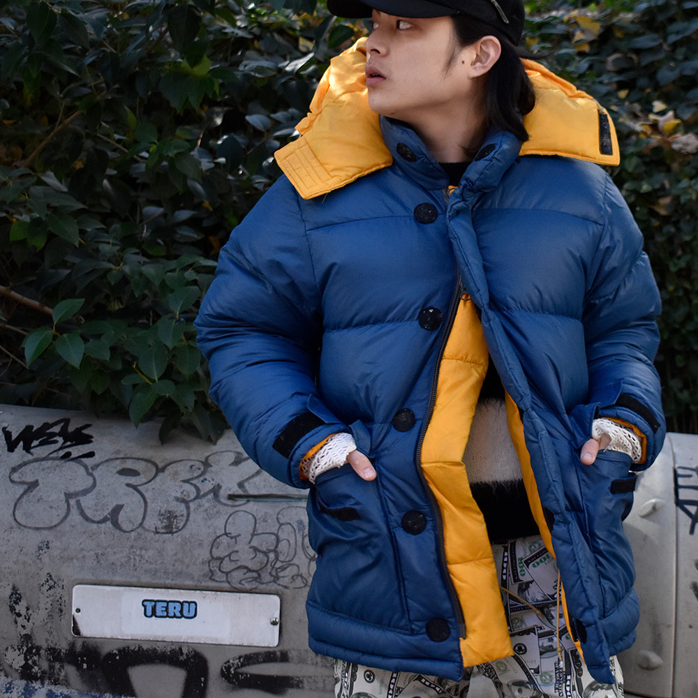70’s初期 THE NORTH FACE “BROOKS RANGE” 茶タグ ダウンジャケット 240115H