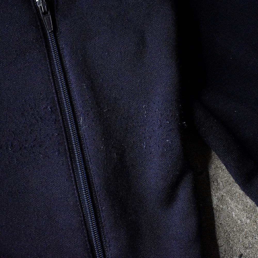 90's PUMA トラックジャケット ネイビー×スカイブルー 250626H