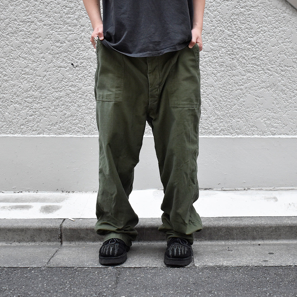 '67 レア Big Size！ US.ARMY ベイカーパンツ 250709H