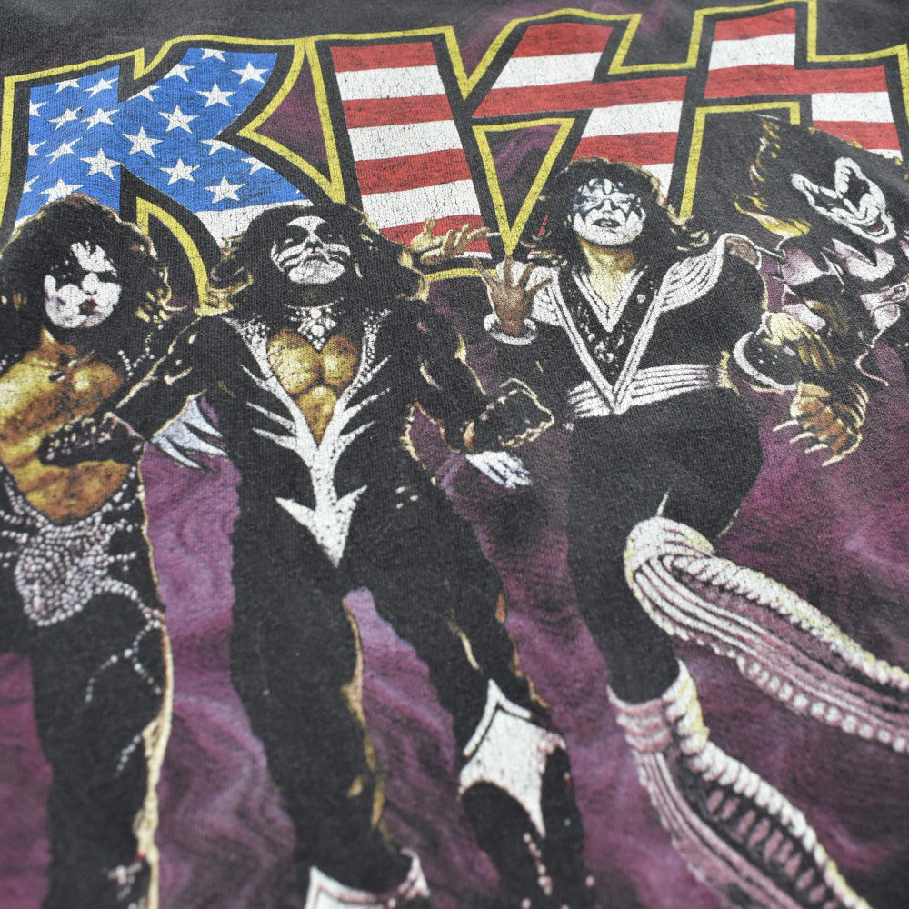 90's KISS "Alive/Worldwide Tour '96" ハードロック ツアーTシャツ 260707H