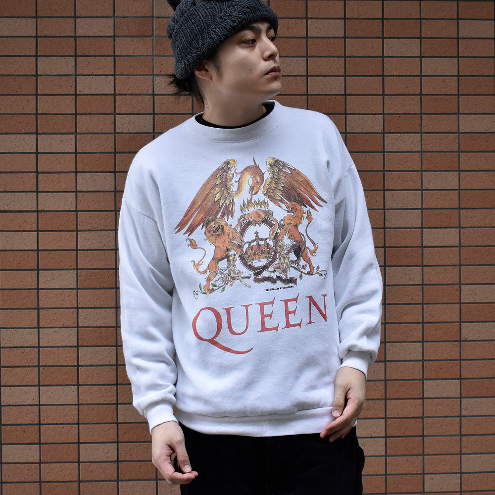 90's QUEEN ロゴ スウェット UK製 240325H – LABORATORY®