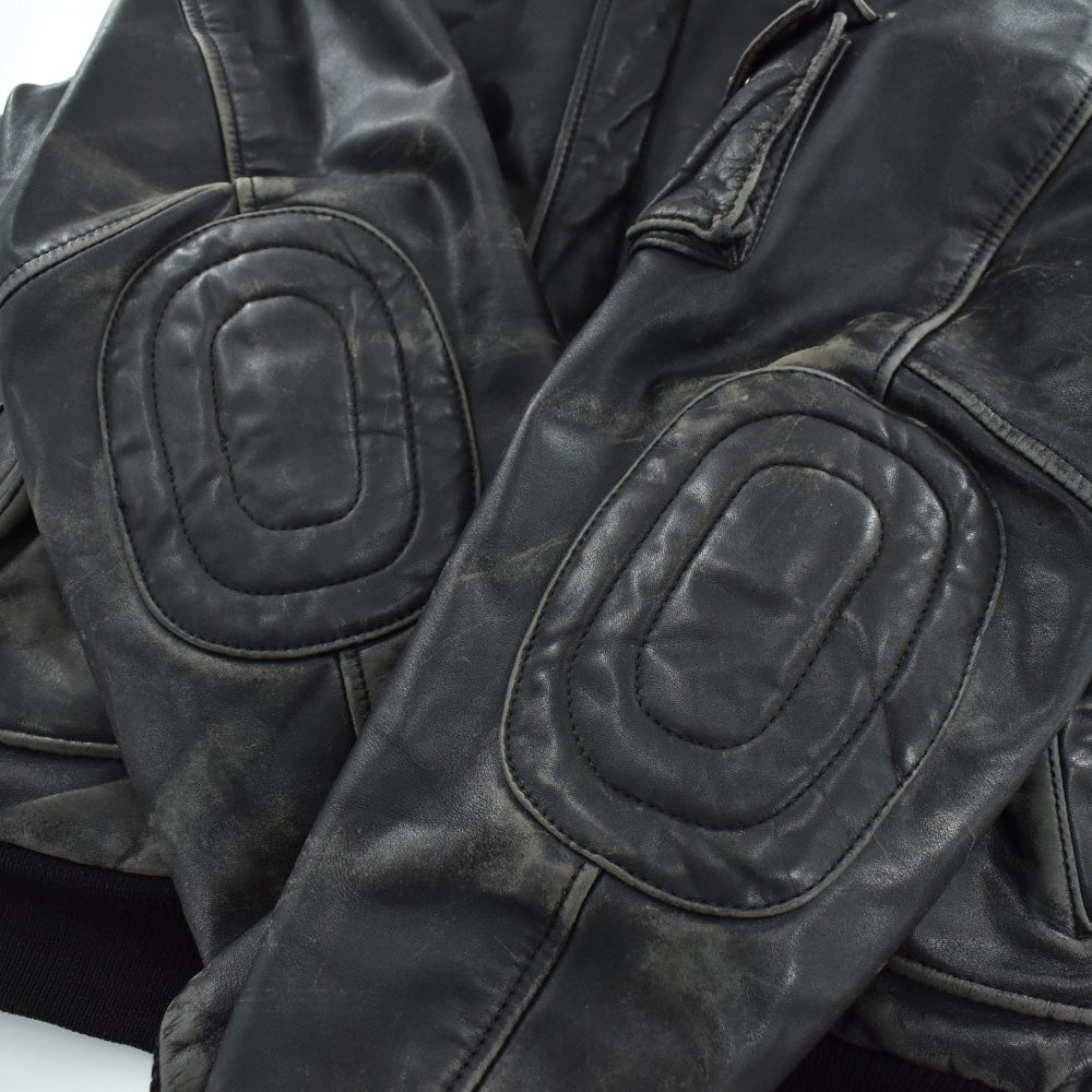 80’s Hein Gericke × Harley-Davidson レザー ライダースジャケット 261027H