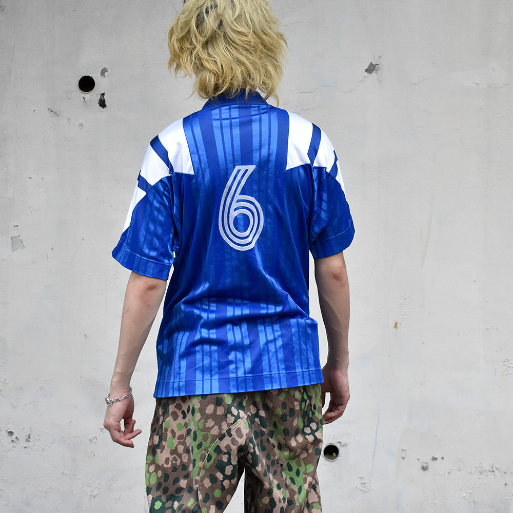 90's adidas EQUIPMENT フットボール サッカーシャツ 250630H