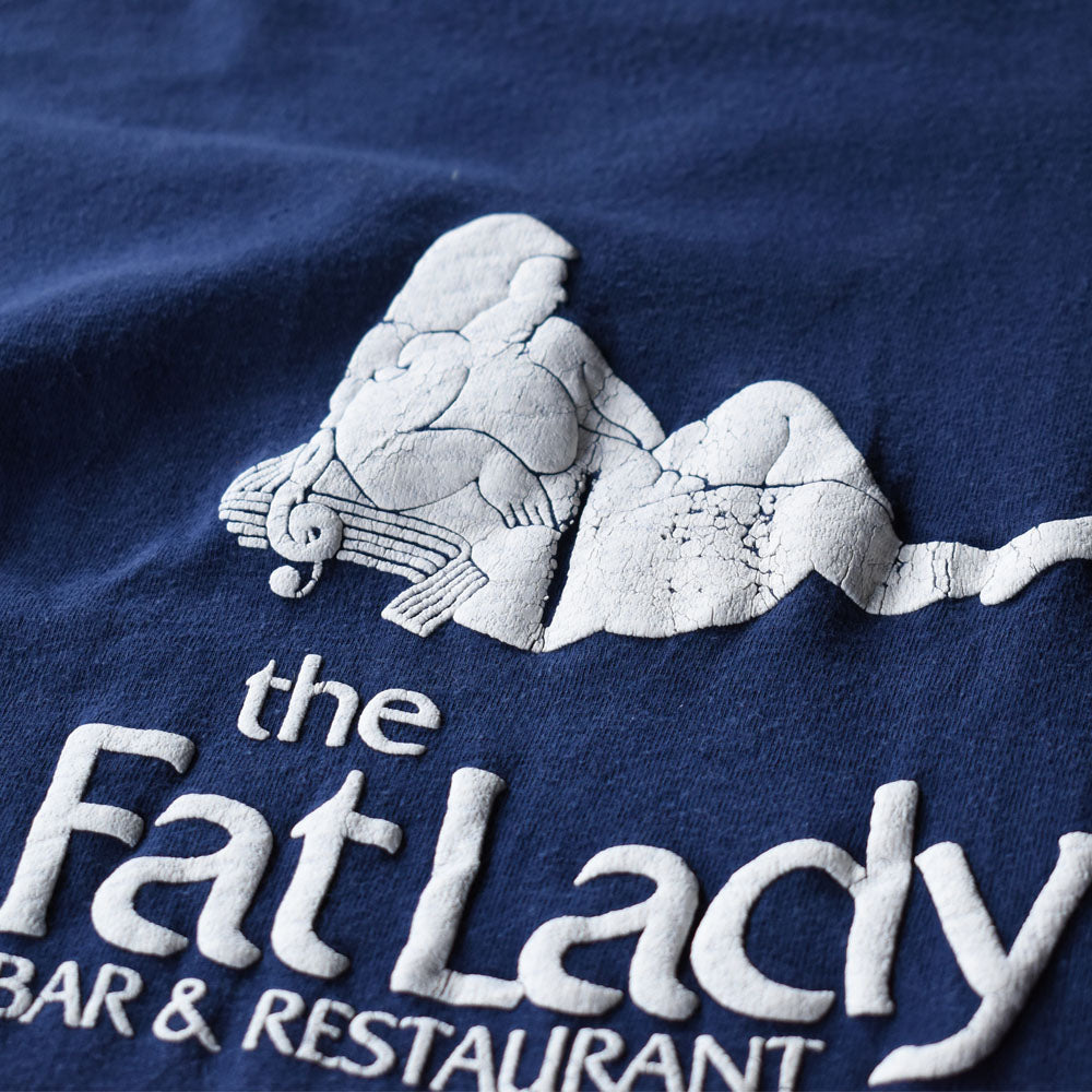 80’s Hanes "the Fat Lady" 企業ロゴ Tシャツ USA製 250919H