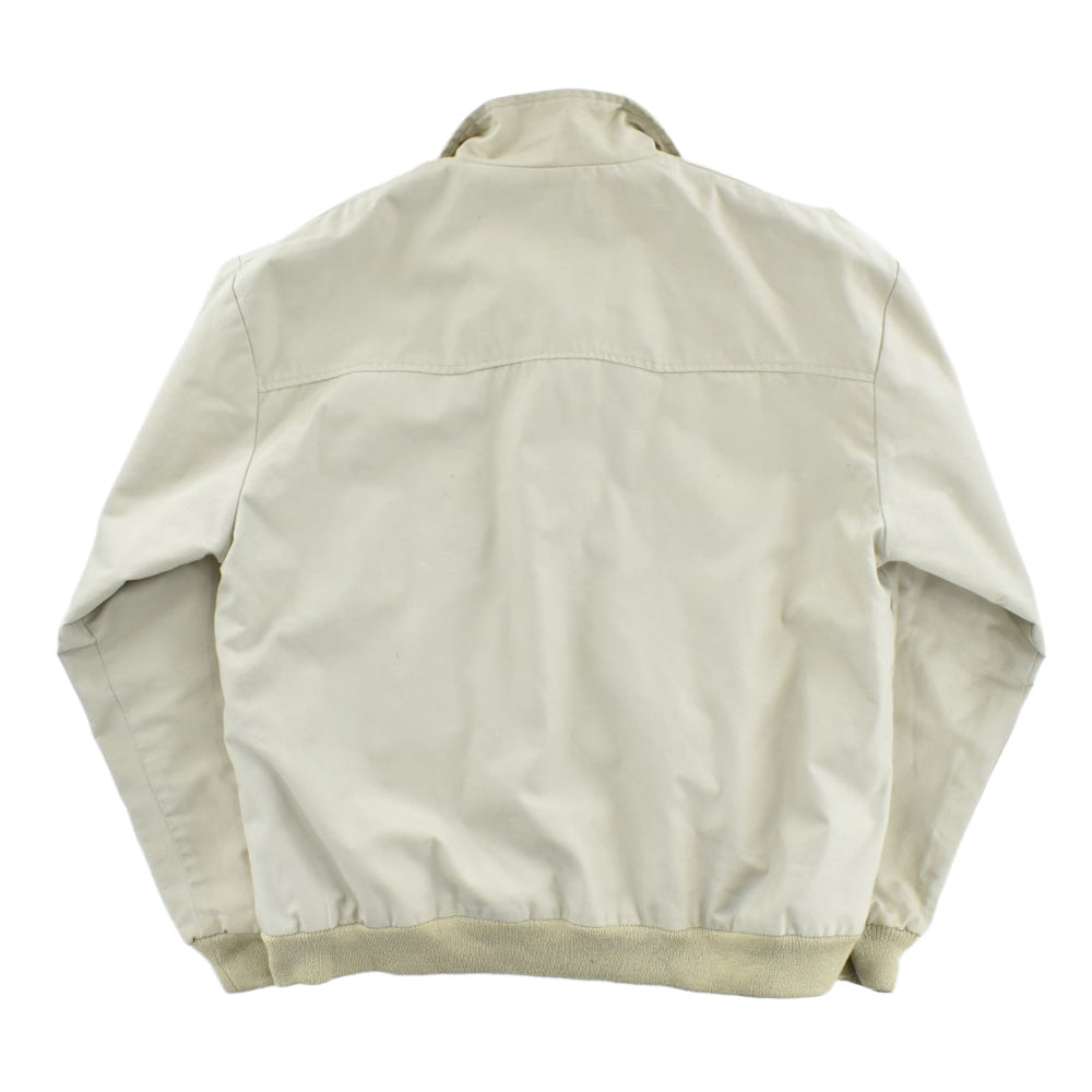 90’s UK製 Harrington Jacket スイングトップ ベージュ 261016H