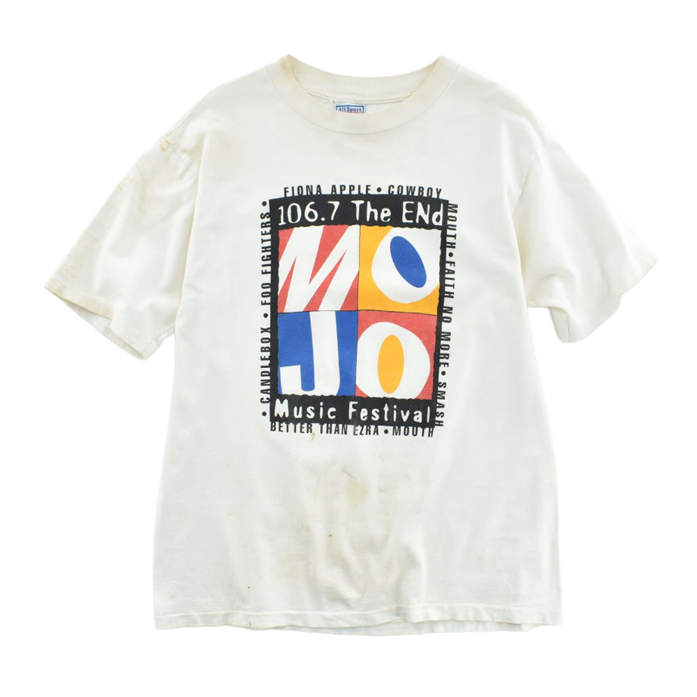 90's “MOJO Music Festival” オルタナティブロック フェスTシャツ 260519H