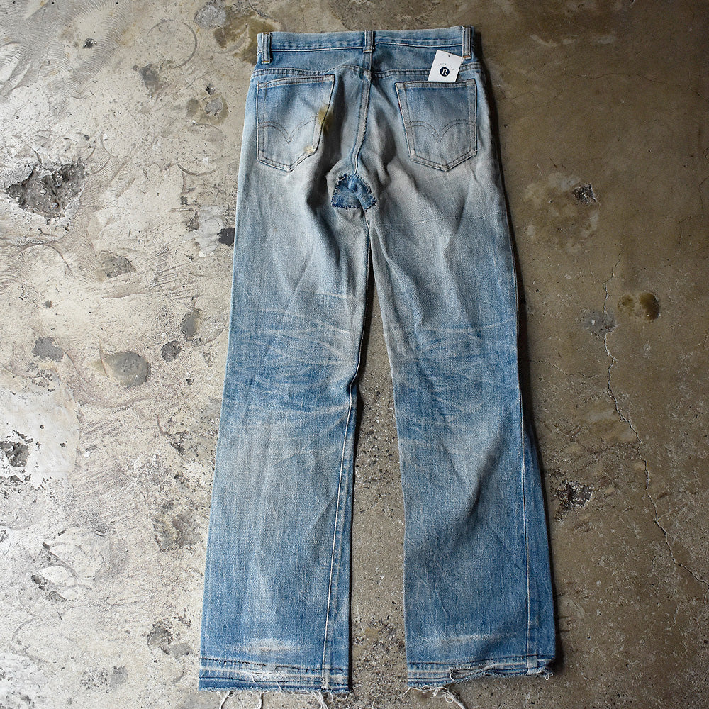 70's Levi's シングルステッチ デニムパンツ Euro製 250625H