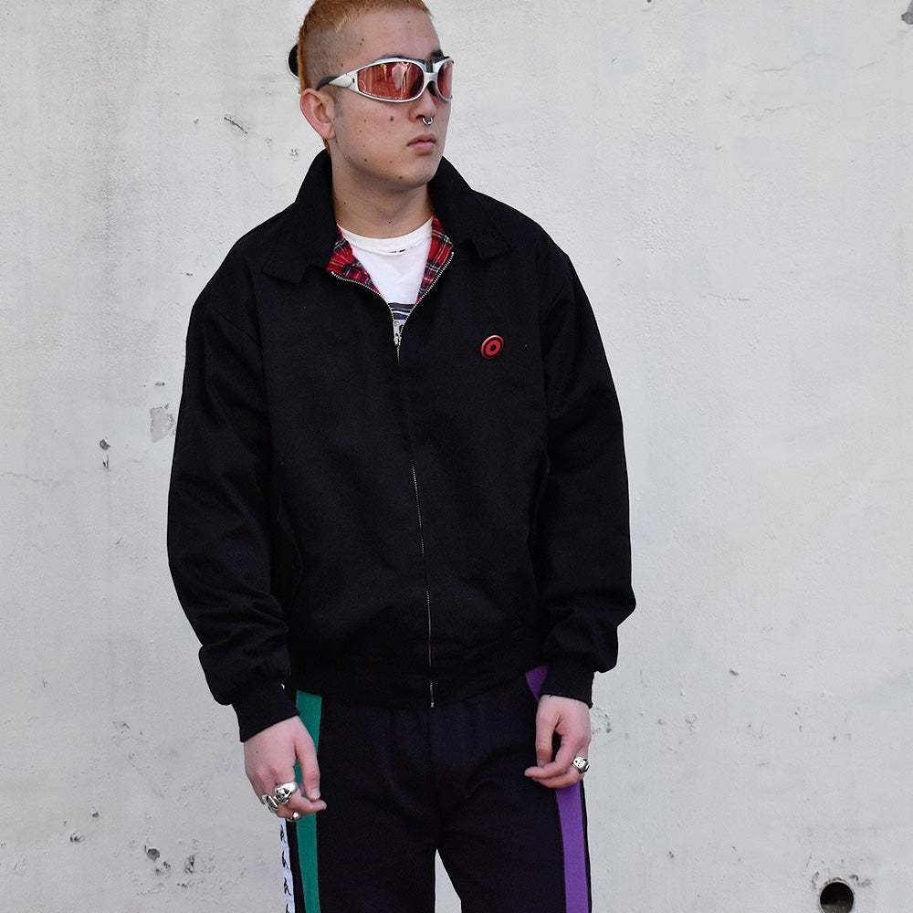90's KNIGHTSBRIDGE ハリントンジャケット TARGET MARKバッヂ付き 250122H